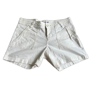 Women's prana Shorts White Size 6